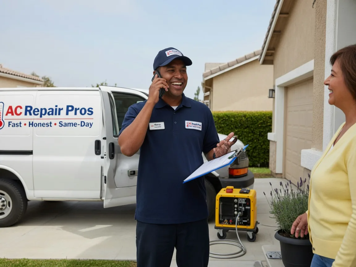 AC Repair Wallpack Center, NJ FAQs