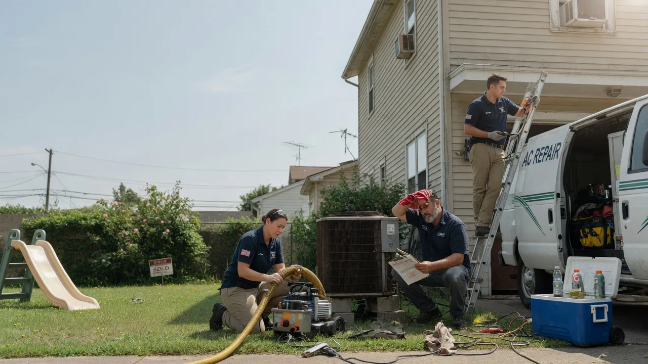 AC Repair in Wallpack Center, NJ near me